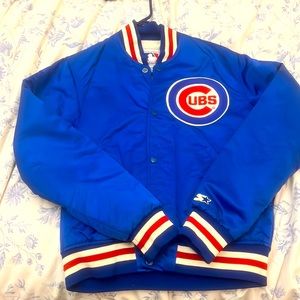 Vintage Chicago Cubs Starter Jacket